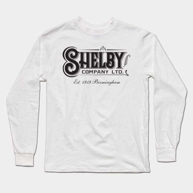 Shelby Company Ltd. Long Sleeve T-Shirt by MindsparkCreative